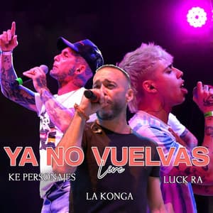 Portada de Ya No Vuelvas (Versión Cuarteto)