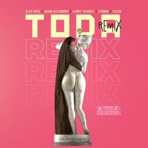 Portada de Toda - Remix