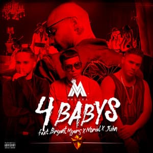 Portada de Cuatro Babys