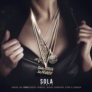 Portada de Sola (Remix)