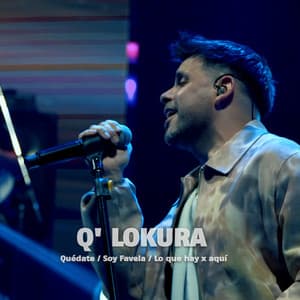 Portada de Quédate / Soy Favela / Lo que hay x aqui - En Vivo